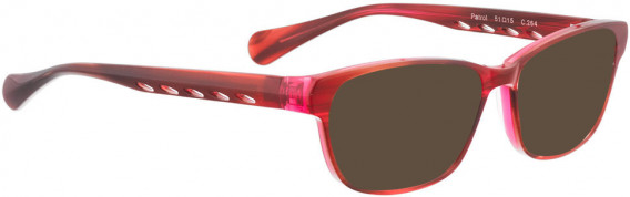 BELLINGER PATROL sunglasses in Red