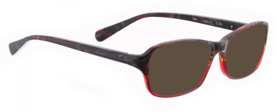 BELLINGER STAR sunglasses in Brown/Red Pattern
