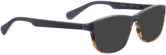 BELLINGER FALLON sunglasses in Blue Silver Dots/Red