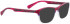 BELLINGER FALLON sunglasses in Cherry/White