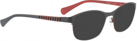 BELLINGER GROOVES sunglasses in Matt Dark Grey