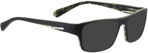 BELLINGER HUSTLER-2 sunglasses in Black Matt
