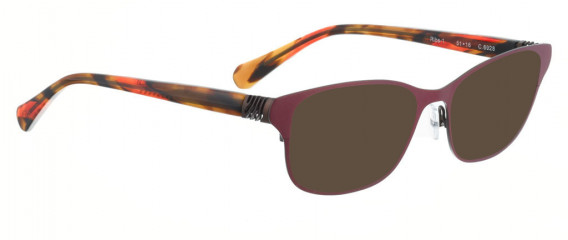 BELLINGER RIBS-1 sunglasses in Aubergine/Brown