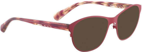 BELLINGER SUEELLEN sunglasses in Cherry