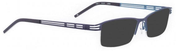BELLINGER TWIN-1 sunglasses in Purple