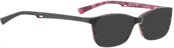 BELLINGER EASY sunglasses in Black Pink Pattern