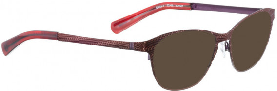 BELLINGER STELLA-1 sunglasses in Red