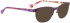 BELLINGER SUNDANCER sunglasses in Dark Purple/Sand