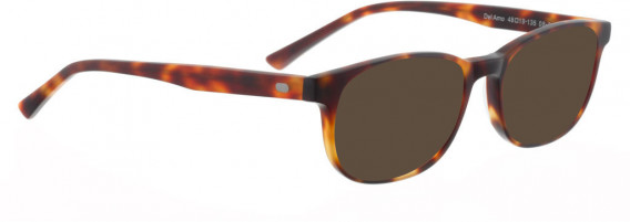ENTOURAGE OF 7 DELAMO sunglasses in Medium Havana