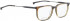 ENTOURAGE OF 7 JUSTIN glasses in Brown Pattern