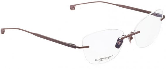 ENTOURAGE OF 7 ICONS-7007 glasses in Brown