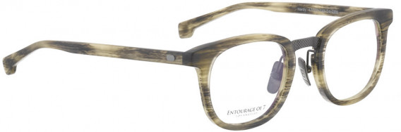ENTOURAGE OF 7 HARDY glasses in Matt Grey Stone