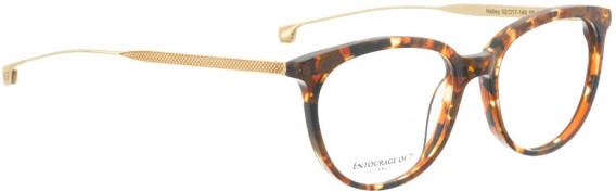 ENTOURAGE OF 7 HAILEY glasses in Brown Pattern