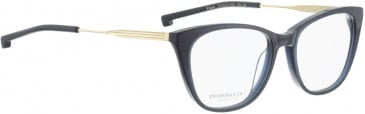 ENTOURAGE OF 7 FLORA glasses in Dark Blue Transparent