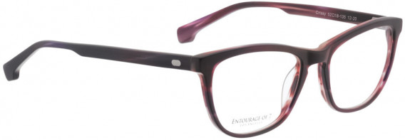 ENTOURAGE OF 7 CRISSY glasses in Purple Matt