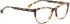 ENTOURAGE OF 7 CRISSY glasses in Light Brown Pattern