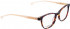 ENTOURAGE OF 7 CORA glasses in Brown