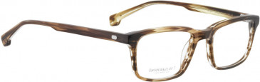 ENTOURAGE OF 7 BRYAN glasses in Brown Pattern