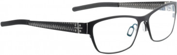 BLAC BTTH-NICO glasses in Black/Carbon