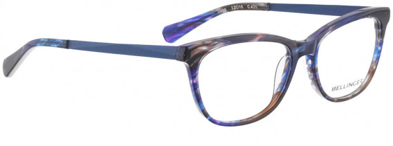 BELLINGER SISSA glasses in Blue Pattern