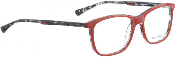 BELLINGER SENSE glasses in Red Pattern