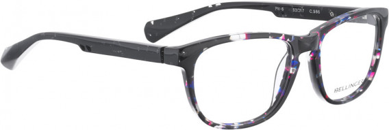 BELLINGER PIT-6 glasses in Black Pattern