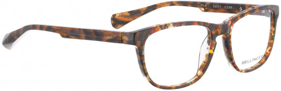 BELLINGER PIT-6 glasses in Brown Pattern