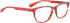 BELLINGER PIT-6 glasses in Red Pattern