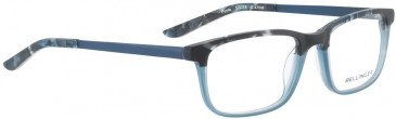 BELLINGER PENTA glasses in Matt Blue Pattern