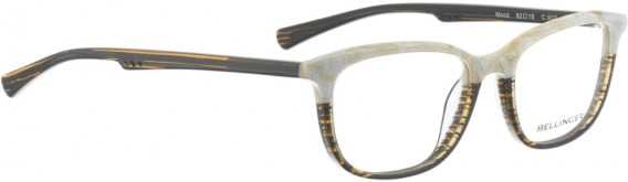 BELLINGER MOOD glasses in Brown Stripes
