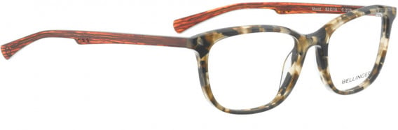 BELLINGER MOOD glasses in Brown Pattern/Orange