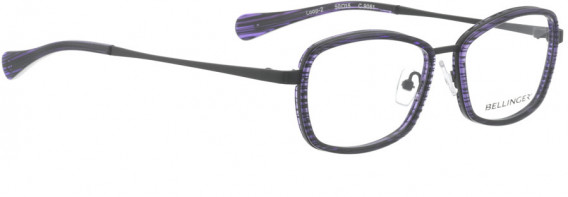 BELLINGER LOOP-2 glasses in Black Purple