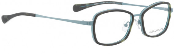 BELLINGER LOOP-2 glasses in Light Blue Brown