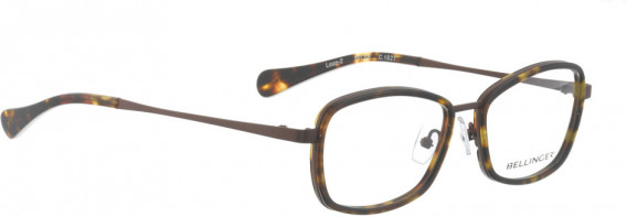 BELLINGER LOOP-2 glasses in Red – Brown