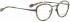 BELLINGER LOOP-1-54 glasses in Brown