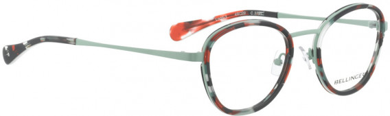 BELLINGER LOOP-1-49 glasses in Green Black