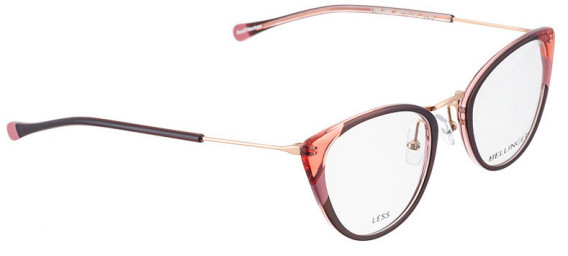 BELLINGER LESS1984 glasses in Brown/Pink