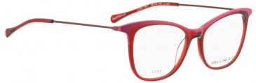 BELLINGER LESS1887 glasses in Red