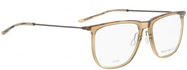 BELLINGER LESS1886 glasses in Brown Transparent