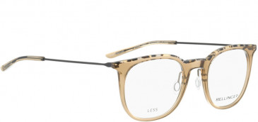 BELLINGER LESS1885 glasses in Brown Transparent