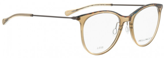 BELLINGER LESS1884 glasses in Brown Transparent