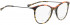 BELLINGER LESS1884 glasses in Brown Pattern