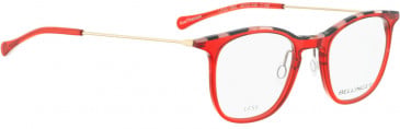 BELLINGER LESS1883 glasses in Red Transparent