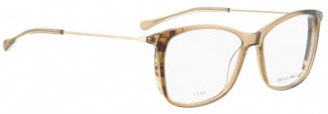 BELLINGER LESS1882 glasses in Brown Transparent