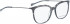 BELLINGER LESS1842 glasses in Grey Pattern/Grey