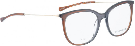 BELLINGER LESS1842 glasses in Grey/Brown Transparent