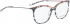 BELLINGER LESS1842 glasses in Grey Pattern/Red