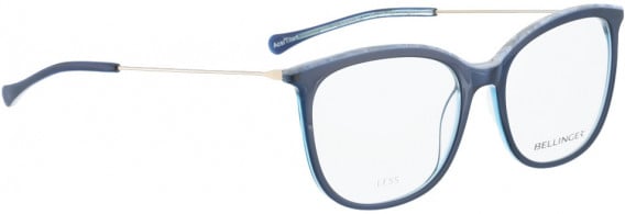 BELLINGER LESS1842 glasses in Blue Transparent