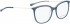 BELLINGER LESS1842 glasses in Blue Transparent