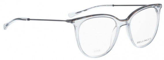 BELLINGER LESS1841 glasses in Crystal